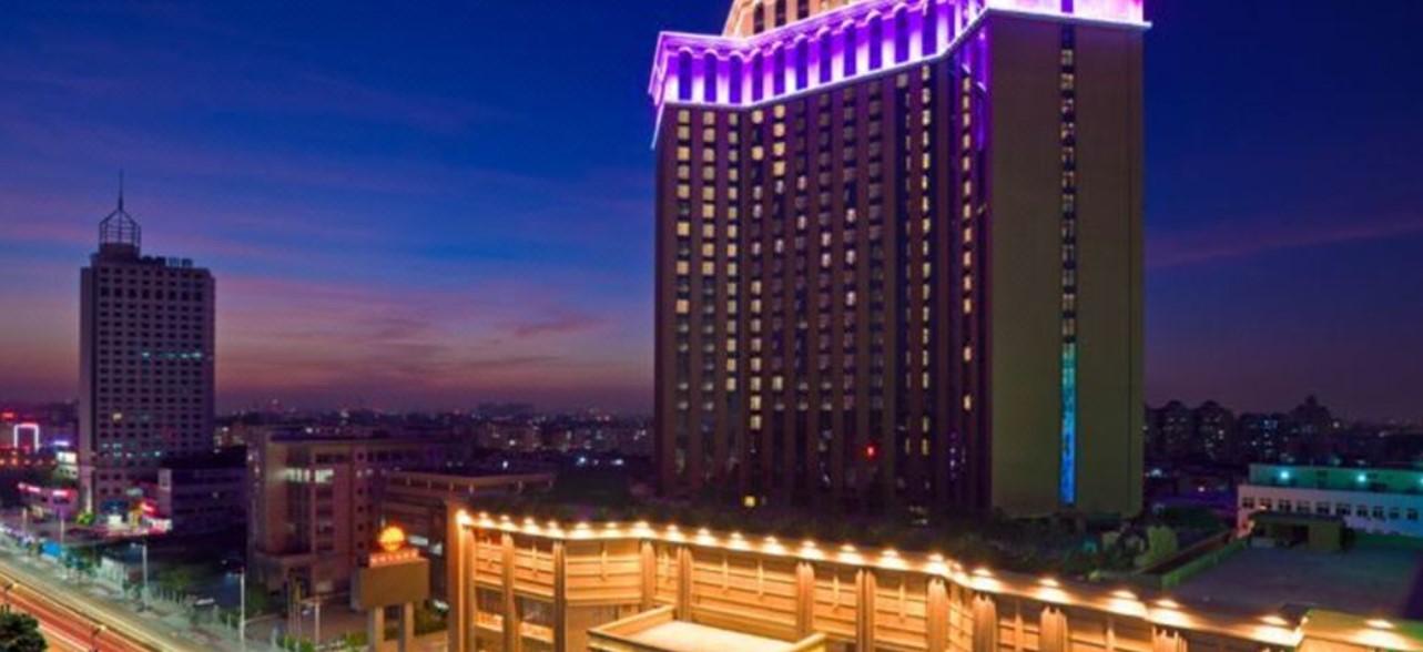 Dongguan Huilihua Hotel Экстерьер фото