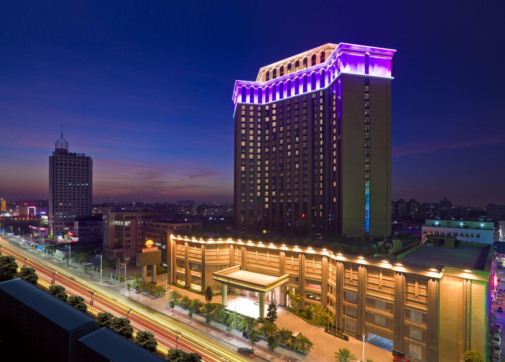 Dongguan Huilihua Hotel Экстерьер фото