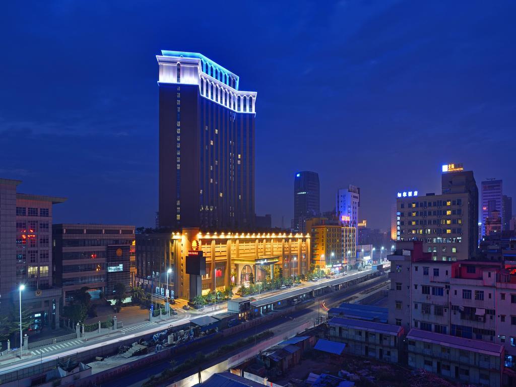 Dongguan Huilihua Hotel Экстерьер фото