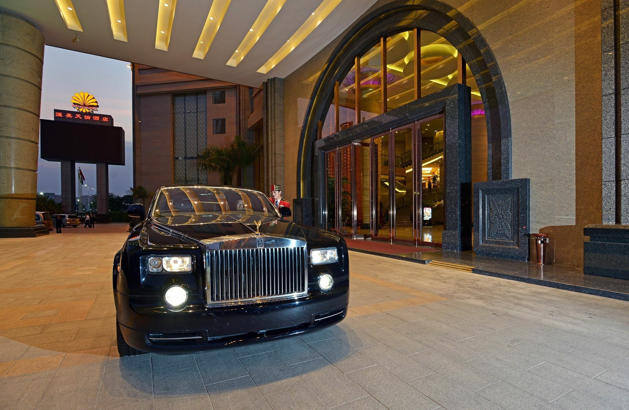 Dongguan Huilihua Hotel Экстерьер фото